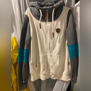Wanakome zip up hoodie